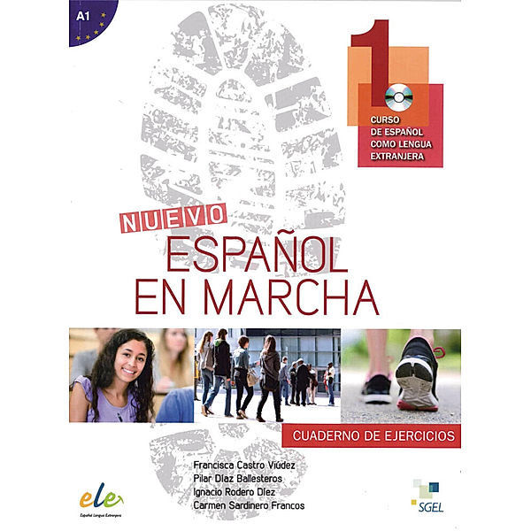 Nuevo Español en marcha 1, Francisca Castro Viúdez, Pilar Díaz Ballesteros, Ignacio Rodero Díez, Carmen Sardinero Franco