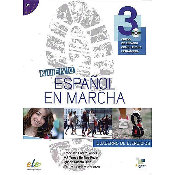 Nuevo Español en marcha 3, Francisca Castro Viúdez, María Teresa Benítez Rubio, Ignacio Rodero Díez, Carmen Sardinero Franco