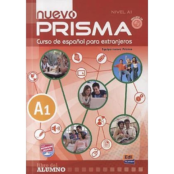 Nuevo PRISMA A1: Libro del alumno, m. MP3-CD, Equipo Nuevo Prisma