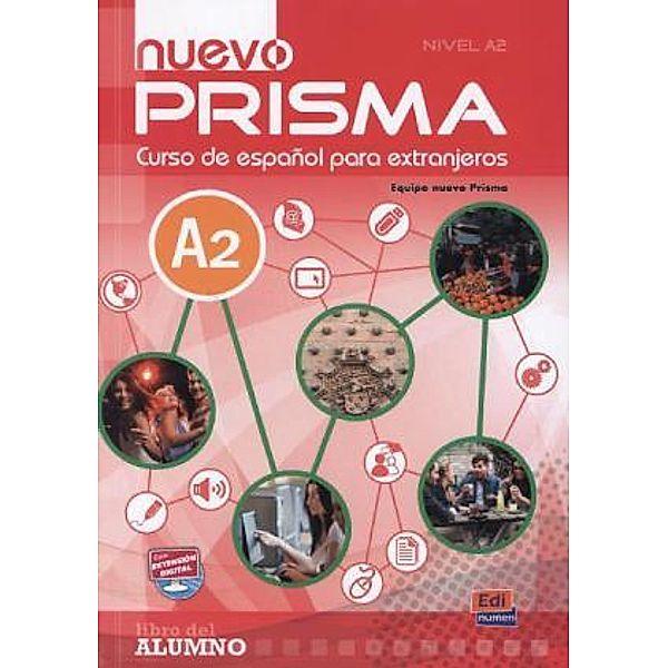 Nuevo PRISMA A2: Libro del alumno, m. MP3-CD, Equipo Nuevo Prisma