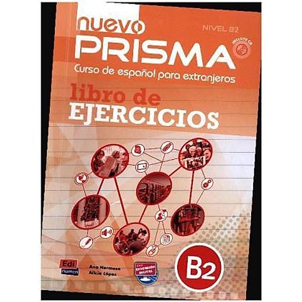 Nuevo PRISMA B2: Libro del ejercicios + Audio-CD, Maria Jose Gelabert