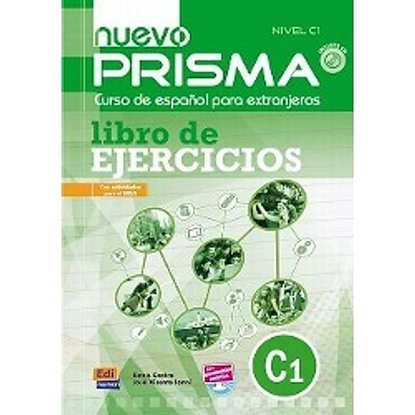 Nuevo PRISMA C1: Libro de ejercicios, m. Audio-CD, Genis Castro Niubó, José Vicente Ianni