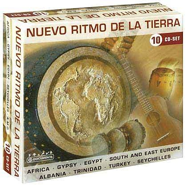 Nuevo Ritmo De La Tierra, 10 CDs, Diverse Interpreten
