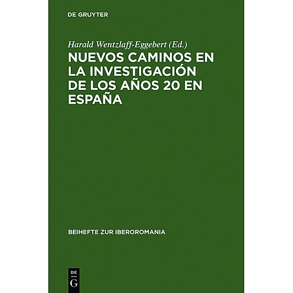 Nuevos caminos en la investigación de los años 20 en España