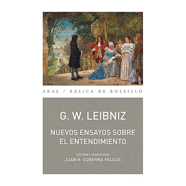 Nuevos ensayos sobre el entendiemiento / Básica de Bolsillo Bd.327, Gottfried Wilhelm Leibniz