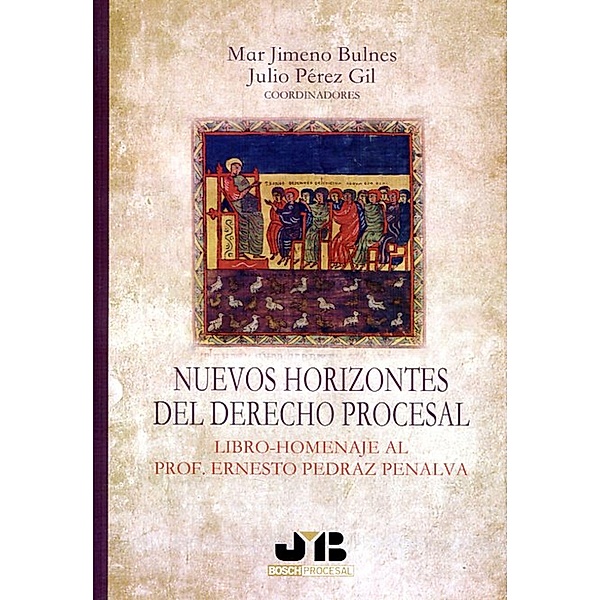 Nuevos horizontes del Derecho procesal, Mar Jimeno Bulnes, Julio Pérez Gil
