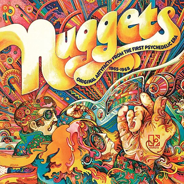 Nuggets-Original Artyfacts From The First Psychede (Vinyl), Diverse Interpreten