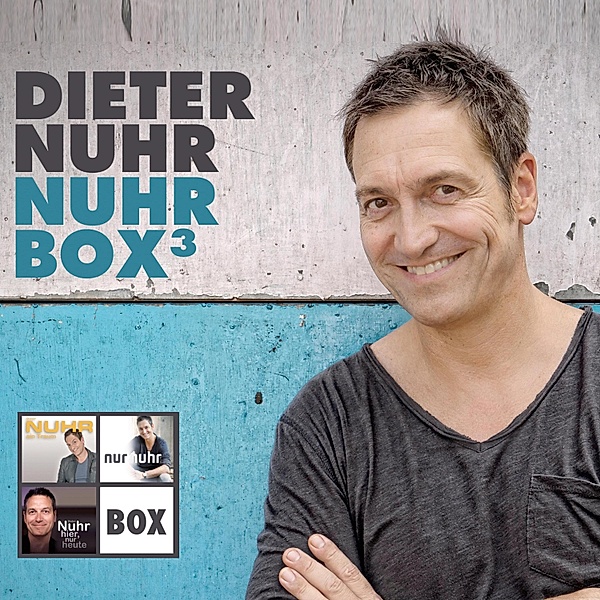 Nuhr Box - 3 - Dieter Nuhr, Nuhr Box 3, Dieter Nuhr
