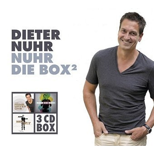 Nuhr die Box, 3 Audio-CDs, Dieter Nuhr