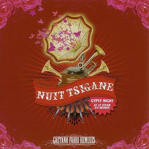 Nuit Tsigane All Stars-Gaetano Fabri Remixes, Diverse Interpreten