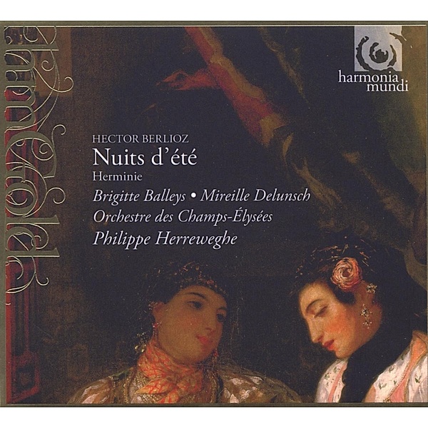 Nuits D'ete Op.7/Herminie, Balleys, Delunsch, Herreweghe