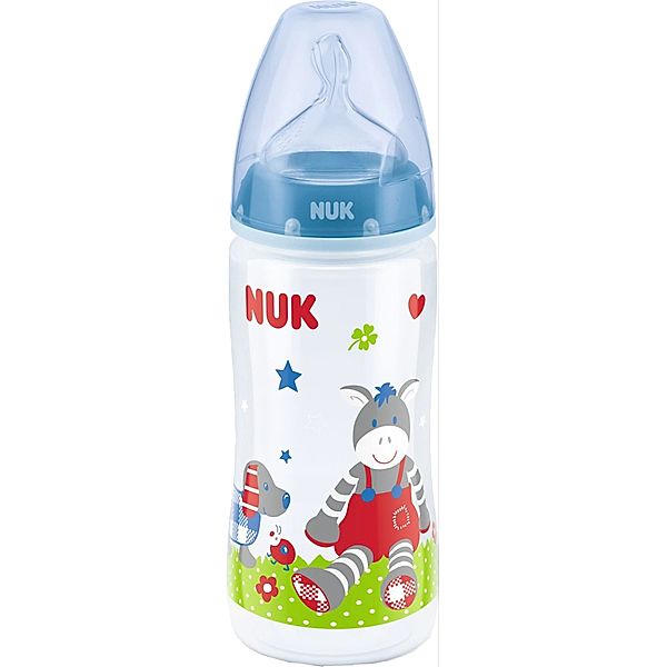 NUK NUK Babyglück FC PP Flasche, 300 ml