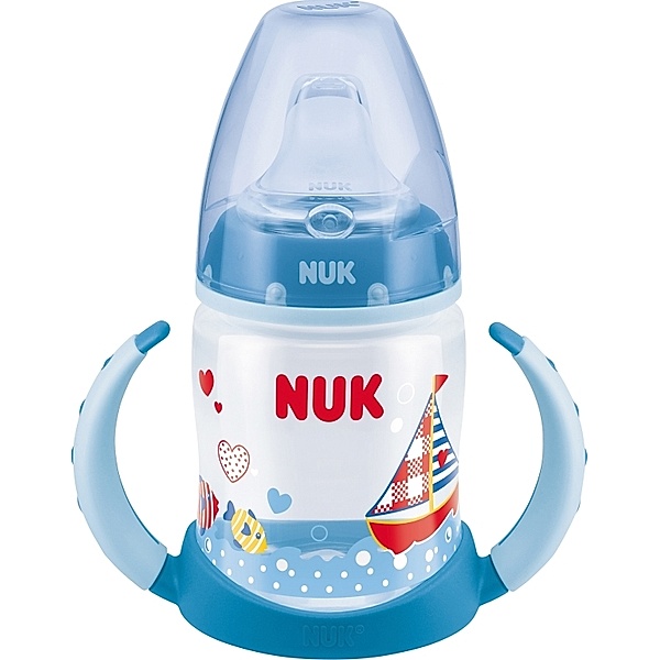 NUK NUK Babyglück Trinklernflasche FC PP 15