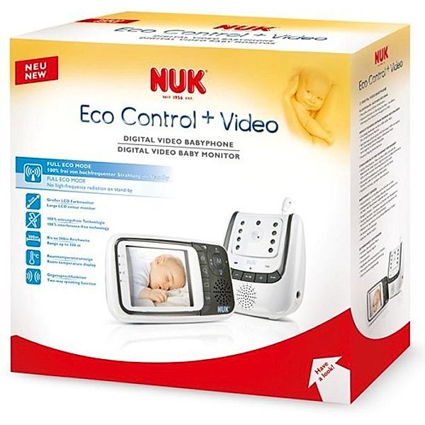 NUK Babyphone ECO Control+Video
