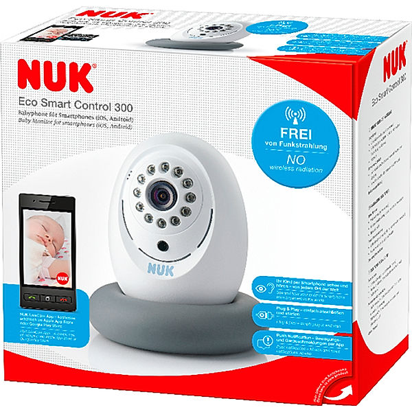 NUK BABYPHONE ECO SMART CONTROL 300