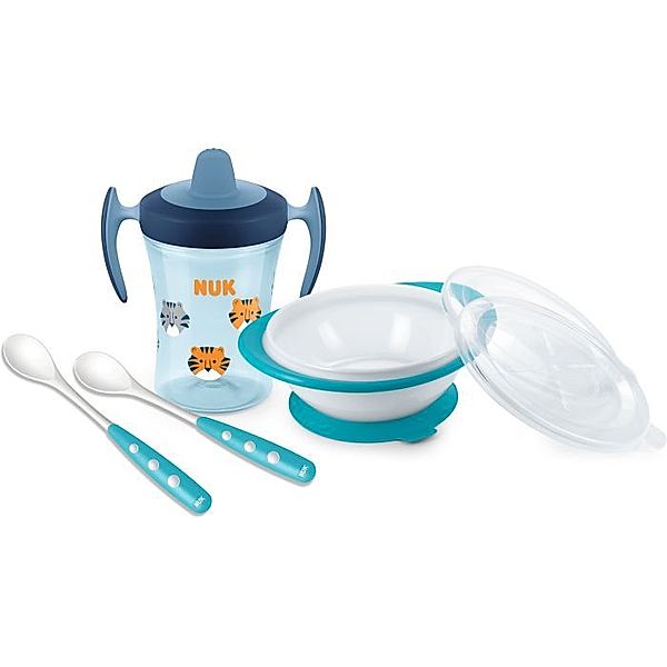 NUK NUK Cup Esslern-Set Boy