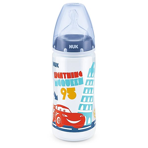 Nuk Disney Pixar Cars Fc + Pp Flasche 300 Ml