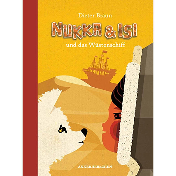 Nukka & Isi / Nukka & Isi und das Wüstenschiff, Mal- und Spaßbuch, m. Metallbox m. 6 Buntstiften, Dieter Braun