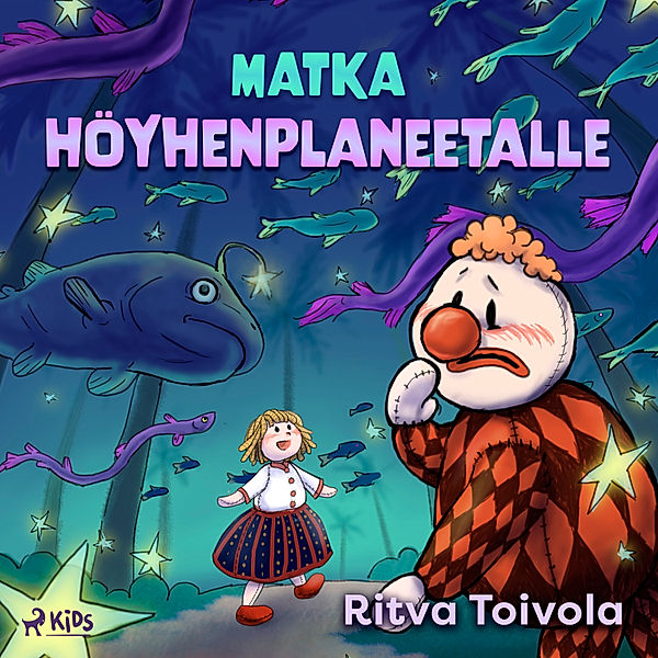 Nukkumatti Kerkkonen - 2 - Matka Höyhenplaneetalle, Ritva Toivola