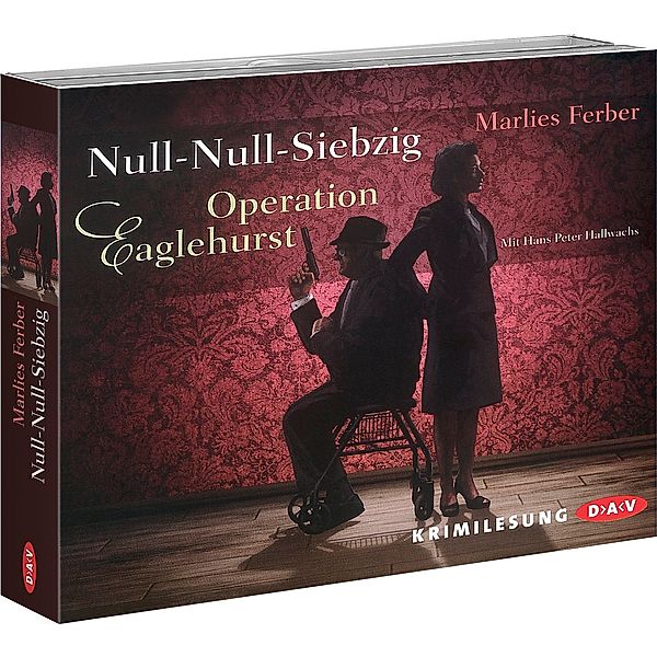 Null-Null-Siebzig - Operation Eaglehurst, 4 Audio-CDs, Marlies Ferber