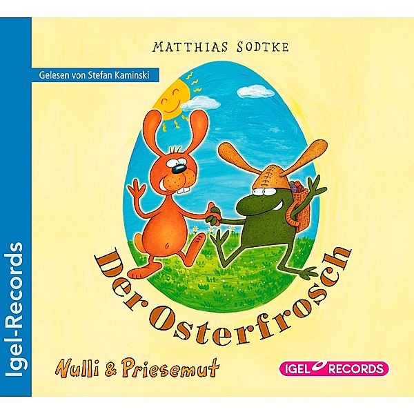 Nulli & Priesemut - Der Osterfrosch, 1 Audio-CD, Matthias Sodtke