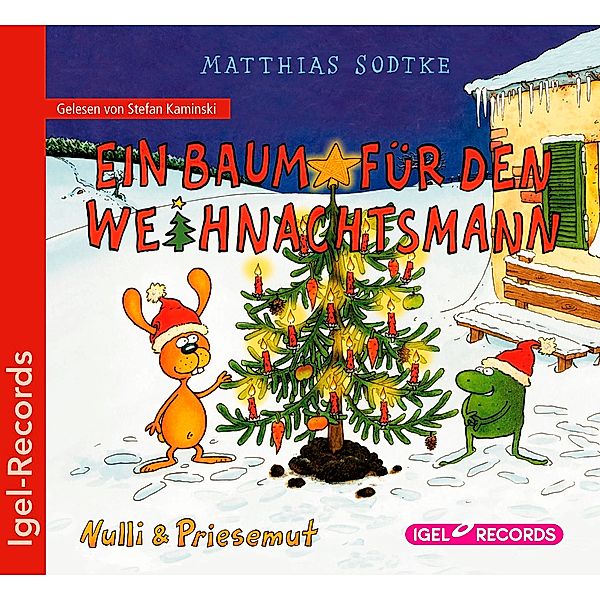 Nulli & Priesemut - Ein Baum für den Weihnachtsmann, 1 Audio-CD, Matthias Sodtke