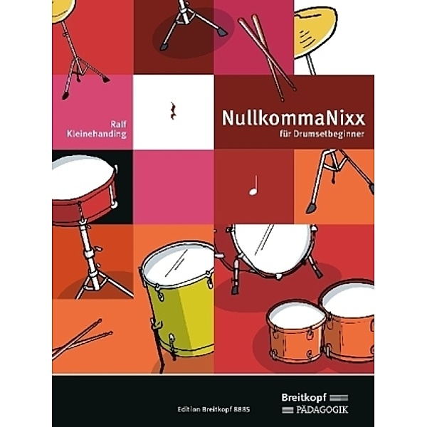 NullkommaNixx, für Drumsetbeginner, Ralf Kleinehanding