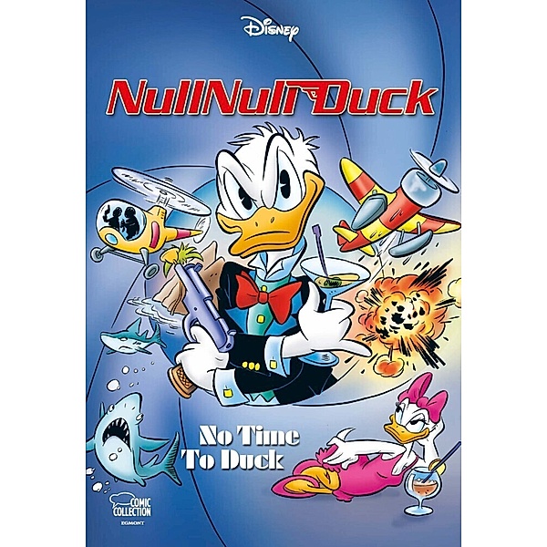 NullNull Duck - No Time To Duck, Walt Disney