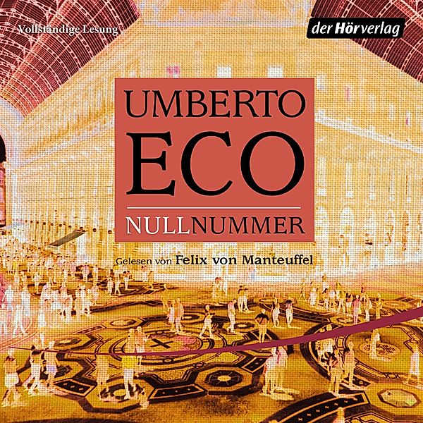 Nullnummer, Umberto Eco