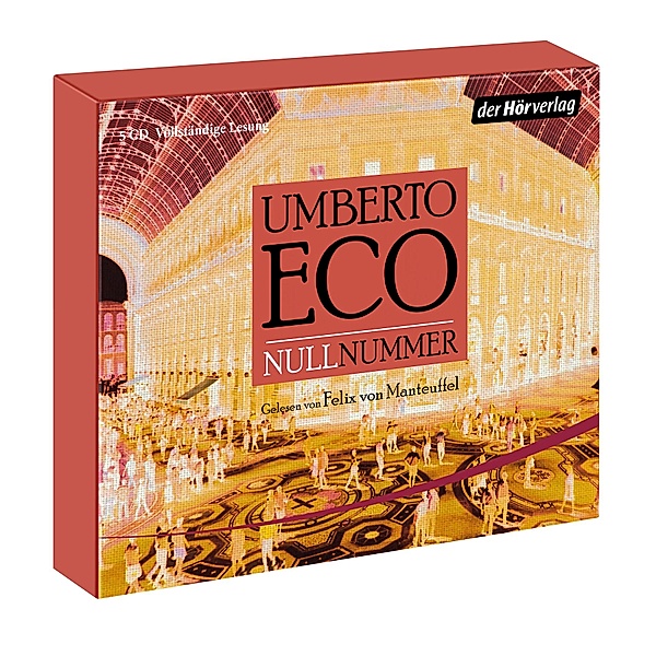 Nullnummer, 5 Audio-CDs, Umberto Eco