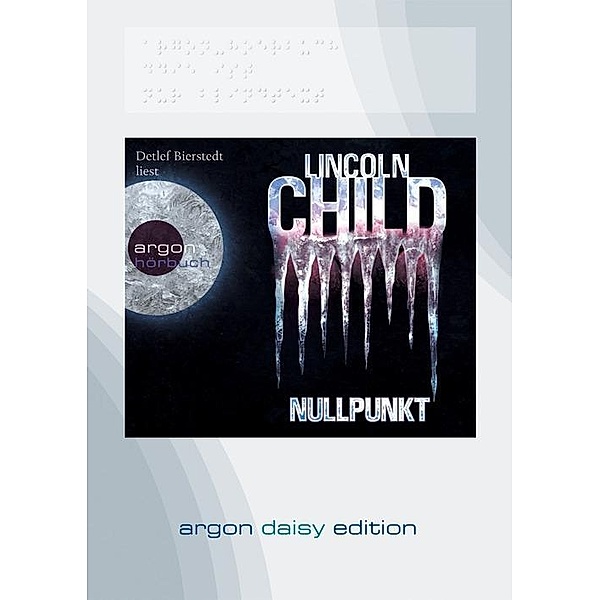 Nullpunkt, 1 MP3-CD, Lincoln Child