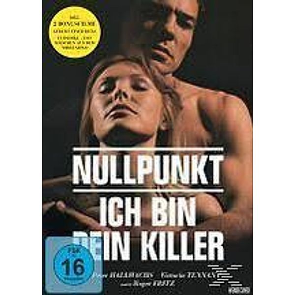 Nullpunkt- Ich bin dein Killer (inkl. 2 Bonusfilme: Geburt einer Hexe + Eurydike - Das Mädchen aus dem Nirgendwo)