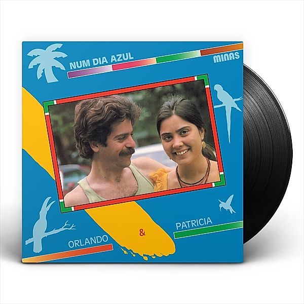 Num Dia Azul (Vinyl), Minas