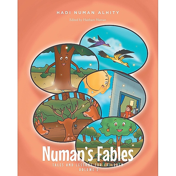 Numan's Fables, Hadi Numan Alhity Edited by Haitham Numan