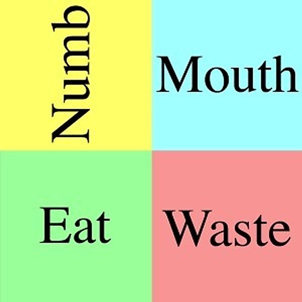 Numb Mouth Eat Waste, Jez Kerr