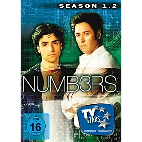 Numb3rs - Season 1, Vol. 2, Judd Hirsch,David Krumholtz Alimi Ballard