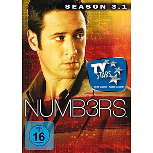 Numb3rs - Season 3, Vol. 1, Judd Hirsch,David Krumholtz Alimi Ballard