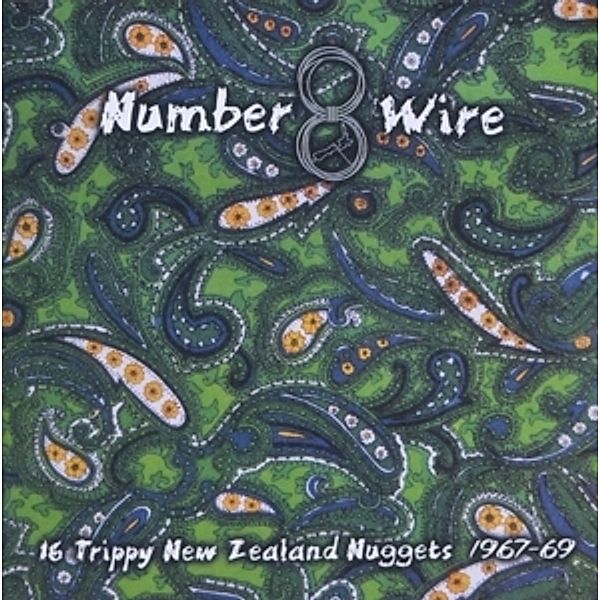 Number 8 Wire-16 Trippy New Zealand Nuggets 1967 (Vinyl), Diverse Interpreten