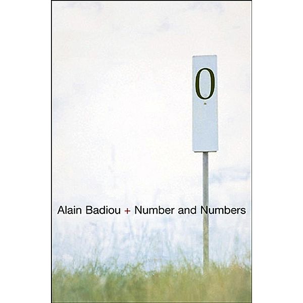 Number and Numbers, Alain Badiou