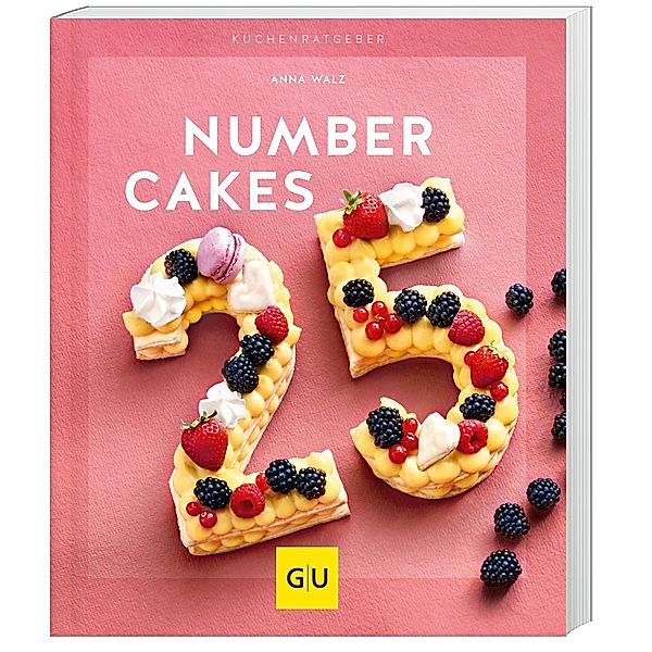 Number Cakes, Anna Walz