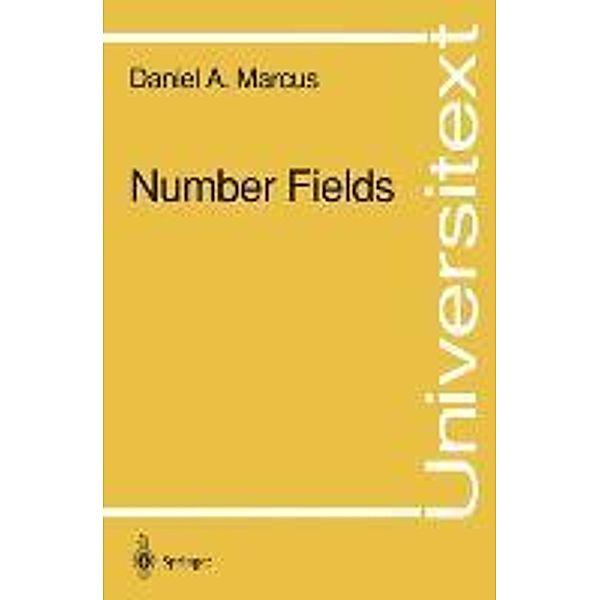 Number Fields, Daniel A. Marcus