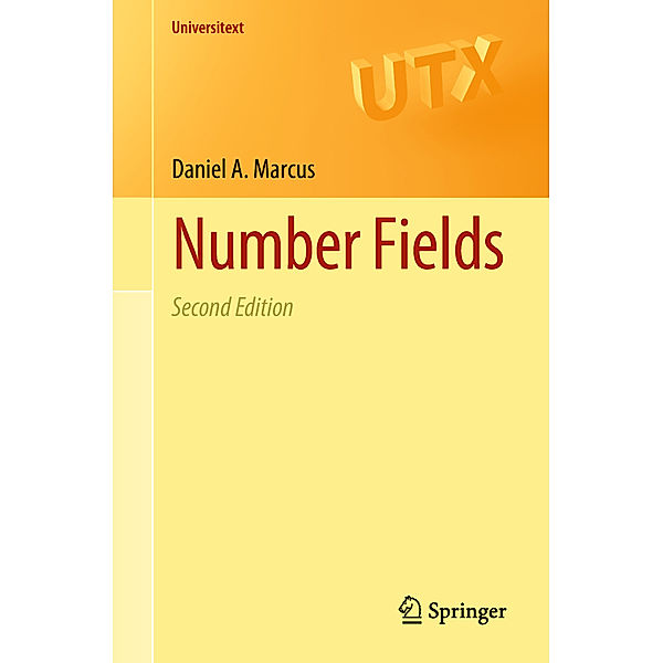 Number Fields, Daniel A. Marcus