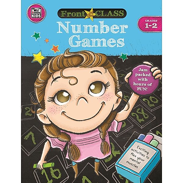 Number Games, Grades 1 - 2 / Front of the Class, Carson-Dellosa Publishing, Thinking Kids