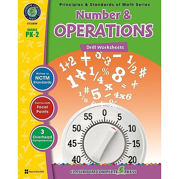 Number & Operations - Drill Sheets, Nat Reed