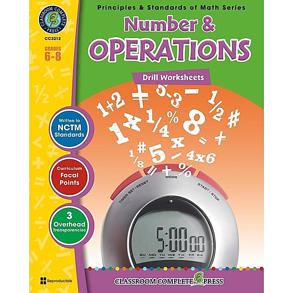 Number & Operations - Drill Sheets, Nat Reed