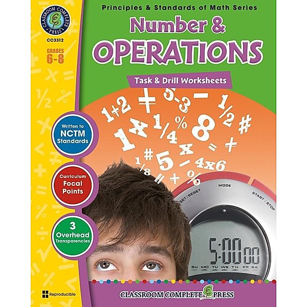 Number & Operations - Task & Drill Sheets, Nat Reed