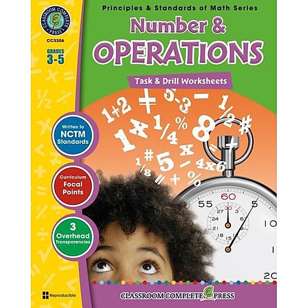 Number & Operations - Task & Drill Sheets, Nat Reed