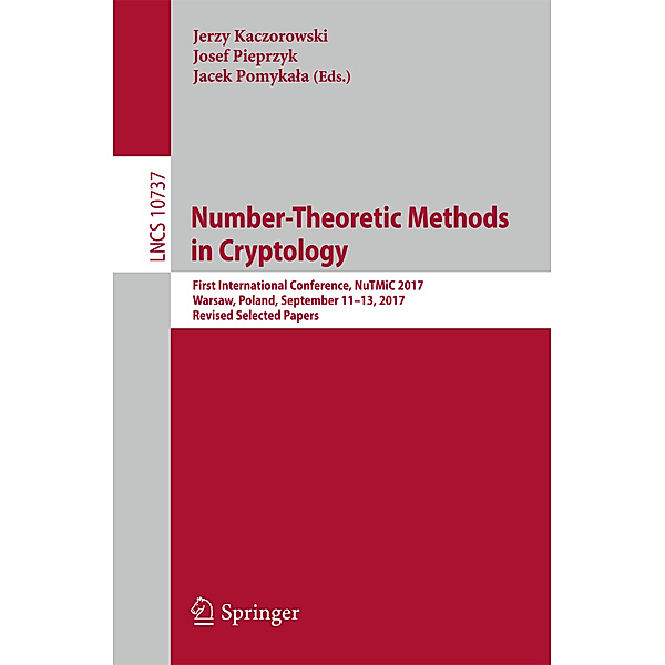 Number-Theoretic Methods in Cryptology