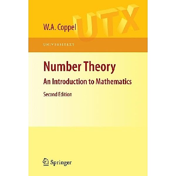 Number Theory, W.A. Coppel