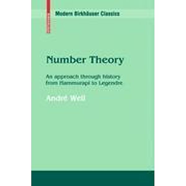 Number Theory, Andre Weil